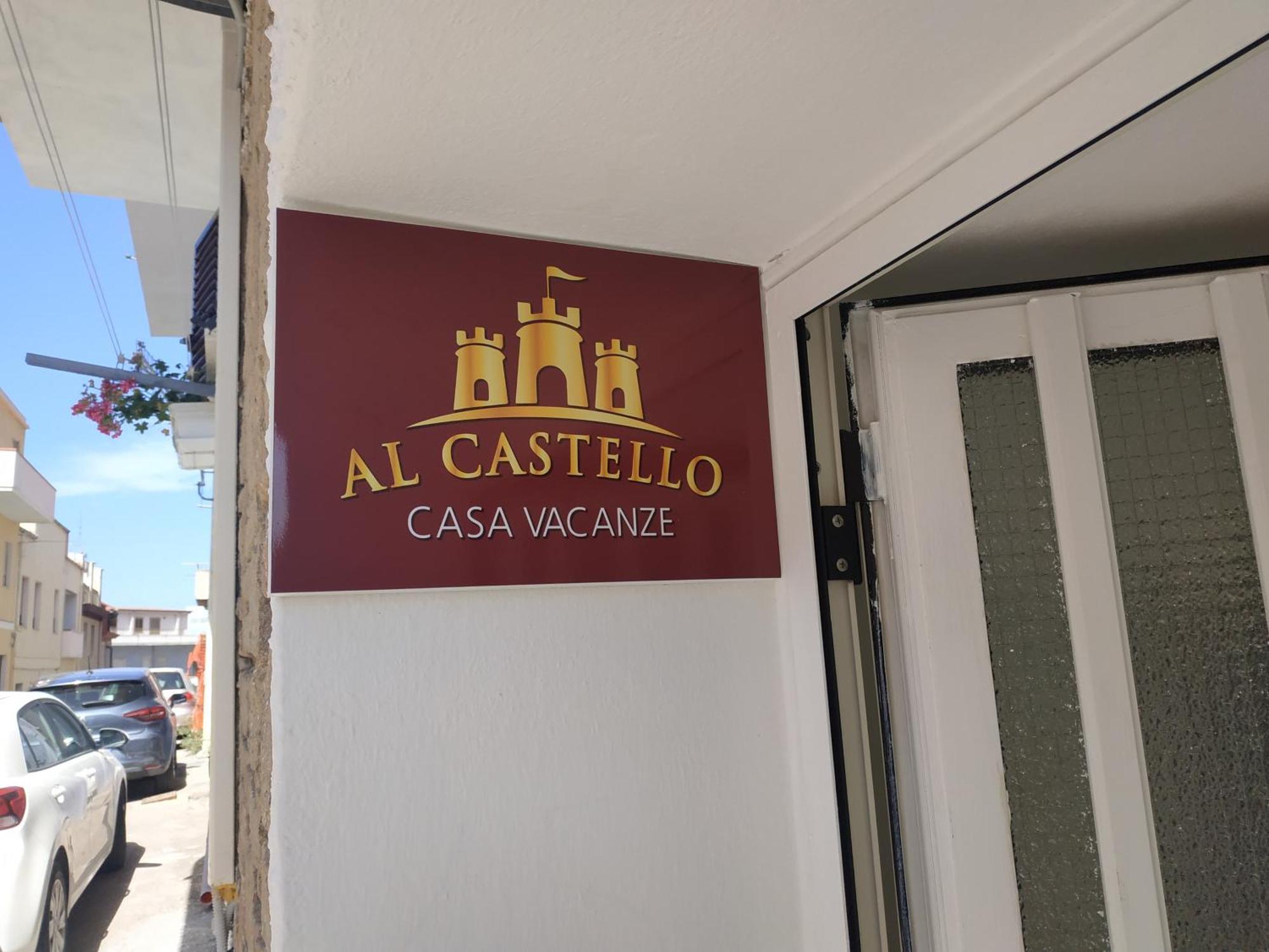 Al Castello Casa Vacanze Castelsardo Exteriör bild