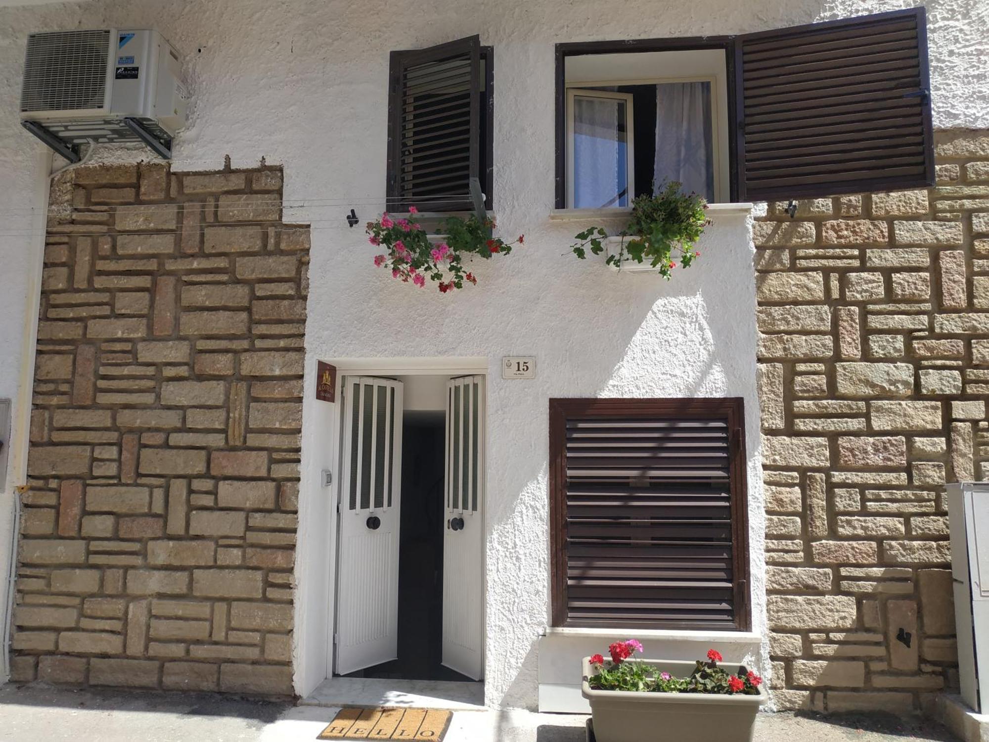 Al Castello Casa Vacanze Castelsardo Exteriör bild
